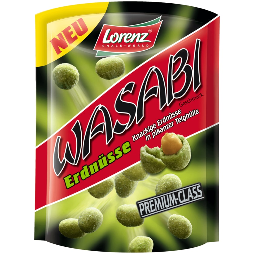 Lorenz Wasabi-Erdnüsse 100g